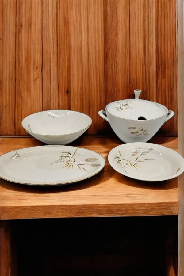 Zestaw porcelany Z&Co Tirschenreuth Bavaria – klasyka z Bawarii