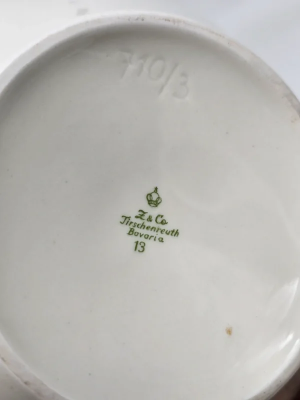 Zestaw porcelany Z&Co Tirschenreuth Bavaria – klasyka z Bawarii