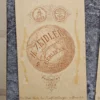 Zestaw 3 fotografii typu Carte de visite z Berlina (ok. 1870–1900)