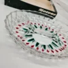 Talerz / Patera kolekcjonerska Glass Frasent – kolekcja Meteor z oryginalnym pudełkiem
