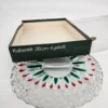 Talerz / Patera kolekcjonerska Glass Frasent – kolekcja Meteor z oryginalnym pudełkiem