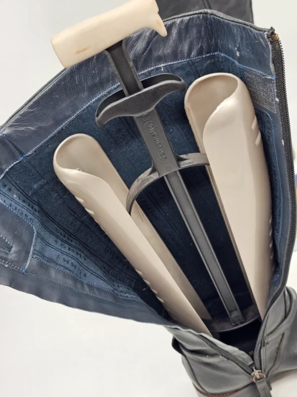 Kozaki damskie Tommy Hilfiger Hamilton – skóra naturalna, rozm. 37.5 (wkładka 25 cm)