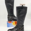 Kozaki damskie Tommy Hilfiger Hamilton – skóra naturalna, rozm. 37.5 (wkładka 25 cm)