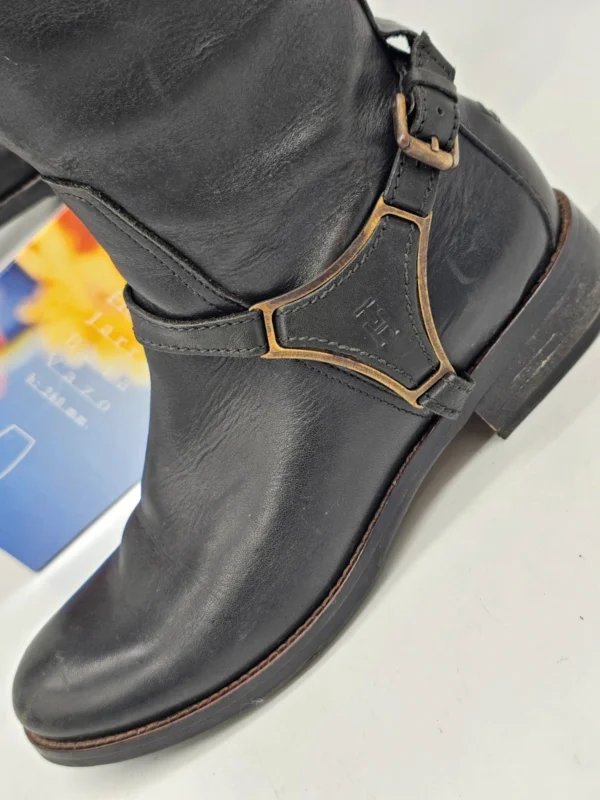 Kozaki damskie Tommy Hilfiger Hamilton – skóra naturalna, rozm. 37.5 (wkładka 25 cm)