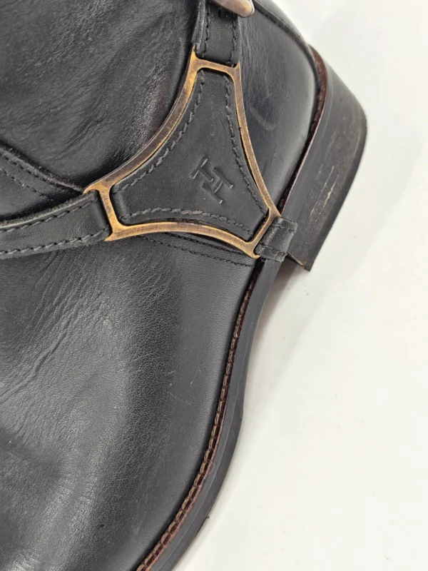 Kozaki damskie Tommy Hilfiger Hamilton – skóra naturalna, rozm. 37.5 (wkładka 25 cm)