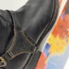 Kozaki damskie Tommy Hilfiger Hamilton – skóra naturalna, rozm. 37.5 (wkładka 25 cm)