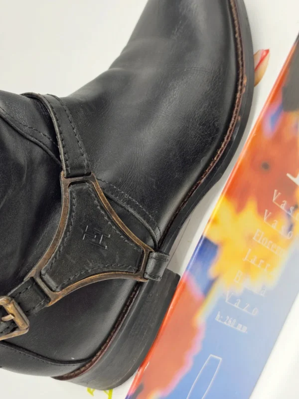 Kozaki damskie Tommy Hilfiger Hamilton – skóra naturalna, rozm. 37.5 (wkładka 25 cm)