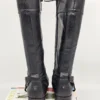 Kozaki damskie Tommy Hilfiger Hamilton – skóra naturalna, rozm. 37.5 (wkładka 25 cm)