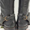 Kozaki damskie Tommy Hilfiger Hamilton – skóra naturalna, rozm. 37.5 (wkładka 25 cm)