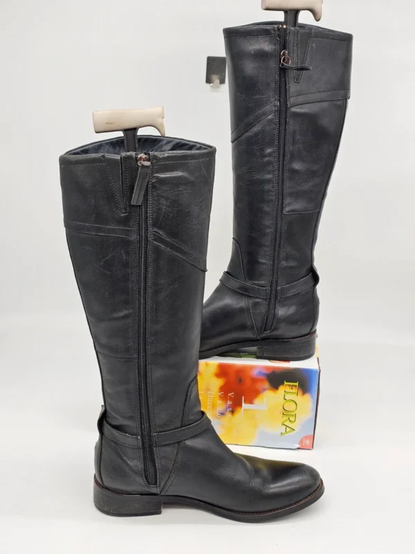 Kozaki damskie Tommy Hilfiger Hamilton – skóra naturalna, rozm. 37.5 (wkładka 25 cm)