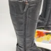 Kozaki damskie Tommy Hilfiger Hamilton – skóra naturalna, rozm. 37.5 (wkładka 25 cm)