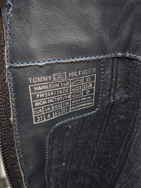 Kozaki damskie Tommy Hilfiger Hamilton – skóra naturalna, rozm. 37.5 (wkładka 25 cm)
