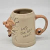 Kufel ceramiczny Gerz Germany 0,5L z trójwymiarową świnką