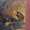 Obraz w ramie 33x33 – reprodukcja "Alchemika" klasyka stylu akademickiego