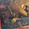 Obraz w ramie 33x33 – reprodukcja "Alchemika" klasyka stylu akademickiego