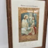 Pamiątka komunijna 33x46 cm – Niemcy, 1910 – bogato zdobiona oprawa i grafika religijna