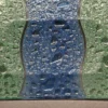 Talerz dekoracyjny Joska Kristall 31x22 cm – ręcznie robiony, unikatowy design