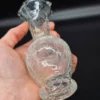 Wazon IRA Kristall – szkło krakelowane, ręcznie dmuchane, Niemcy, 18 cm