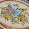 Dekoracyjny talerz ceramiczny z Rodos, ręcznie malowany – 34 cm