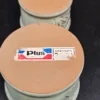 Komplet ceramicznych osłonek na doniczki – zestaw 3 sztuki, dekor kwiatowy