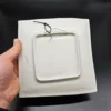 Dekoracyjna płytka ceramiczna z malowanym wiatrakiem