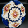 Ręcznie malowany ceramiczny talerz ścienny – 26 cm