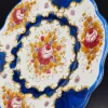 Ręcznie malowany ceramiczny talerz ścienny – 26 cm