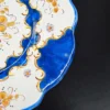 Ręcznie malowany ceramiczny talerz ścienny – 26 cm
