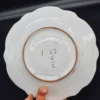 Ręcznie malowany ceramiczny talerz ścienny – 26 cm