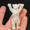 Buddy Bear porcelanowy Jerusalem ok. 7 cm, edycja kolekcjonerska, ręcznie zdobiony