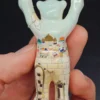 Buddy Bear porcelanowy Jerusalem ok. 7 cm, edycja kolekcjonerska, ręcznie zdobiony