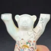 Buddy Bear porcelanowy Jerusalem ok. 7 cm, edycja kolekcjonerska, ręcznie zdobiony