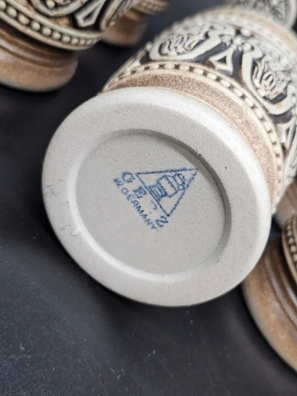 Komplet 6 ceramicznych kubków GERZ Germany