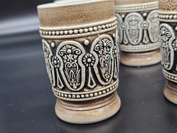 Komplet 6 ceramicznych kubków GERZ Germany