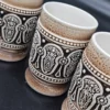 Komplet 6 ceramicznych kubków GERZ Germany