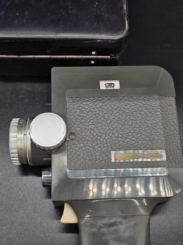 Agfa Movex Super 8 CK17 - kamera vintage na taśmę filmową