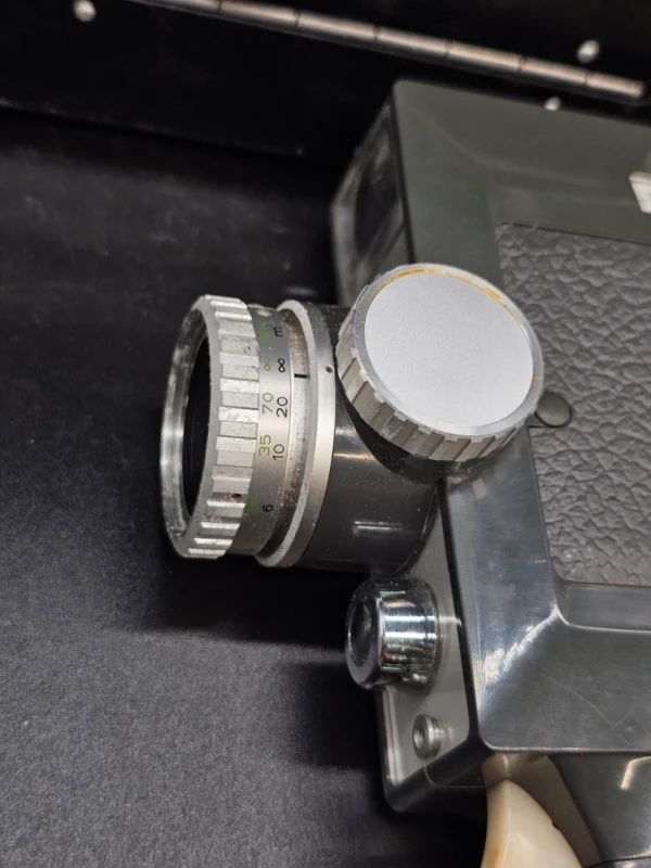 Agfa Movex Super 8 CK17 - kamera vintage na taśmę filmową