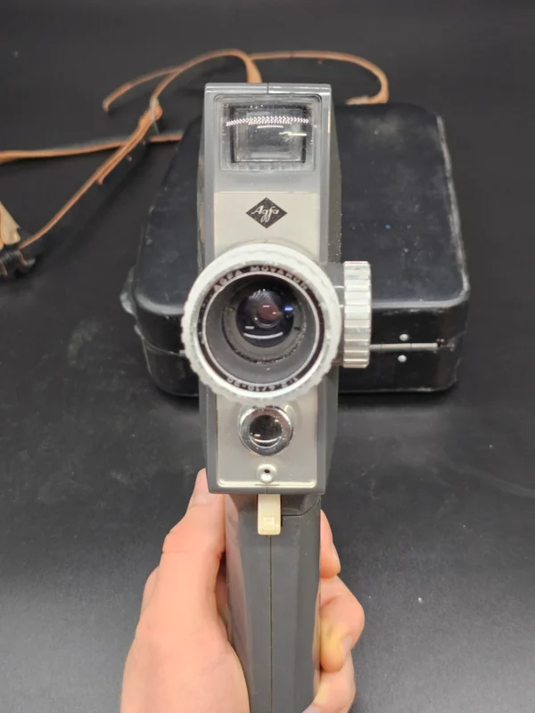 Agfa Movex Super 8 CK17 - kamera vintage na taśmę filmową