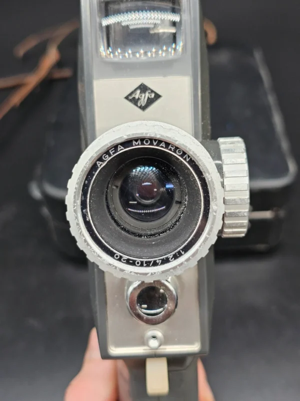 Agfa Movex Super 8 CK17 - kamera vintage na taśmę filmową