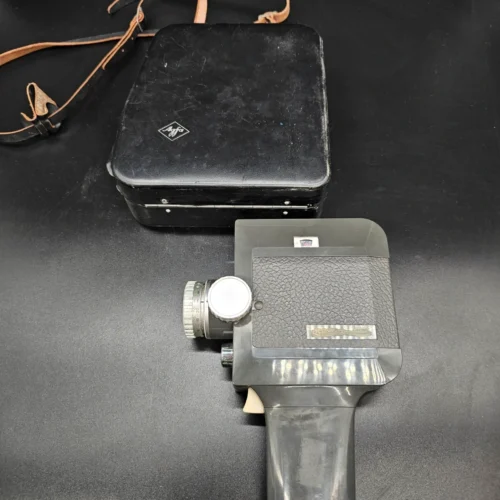 Agfa Movex Super 8 CK17 - kamera vintage na taśmę filmową