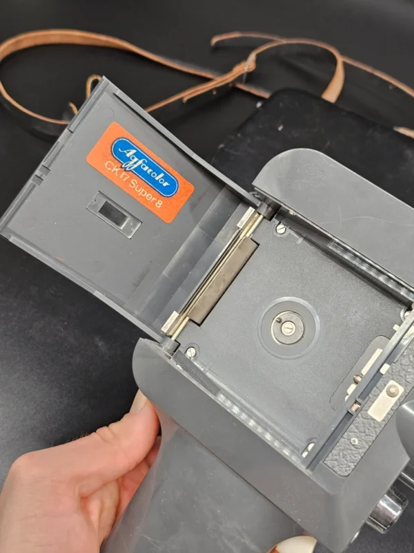 Agfa Movex Super 8 CK17 - kamera vintage na taśmę filmową