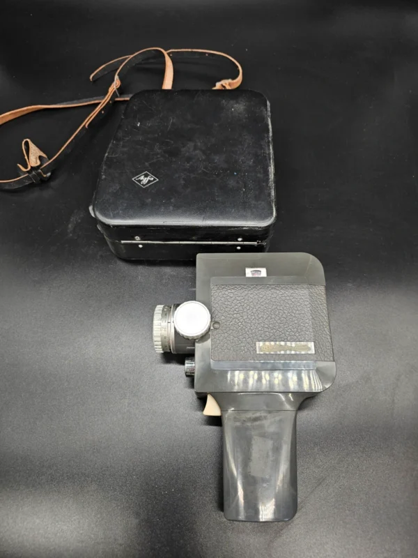 Agfa Movex Super 8 CK17 - kamera vintage na taśmę filmową