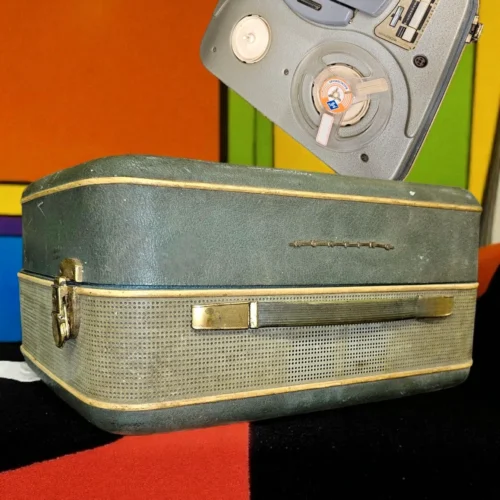 Magnetofon szpulowy Körting Transmare – vintage, Niemcy, lata 60.