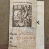 Reprodukcja malarstwa olejnego  „Pferdestall” (Stajnia z końmi) sygn. Verschu’r, 42 × 35 cm