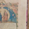 Zabytkowa grafika religijna – Modlitwa do Świętej Rodziny, XIX/XX w., w ramie