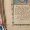 Zabytkowa grafika religijna – Modlitwa do Świętej Rodziny, XIX/XX w., w ramie