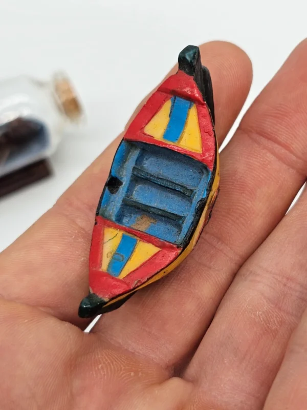 Miniaturowa łódka „Madeira”  pamiątka