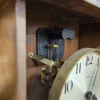 Zegar ścienny wiszący Kienzle, sprawny, sygnowany, mechanizm wahadłowy, drewno