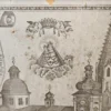 Stara grafika – Mariazell (Austria) XIX wiek, sygnowana