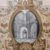 Stara litografia – Sobory Powszechne, Watykan, 1869 – C. Scheuren, Düsseldorf / C.F. Calow, Köln